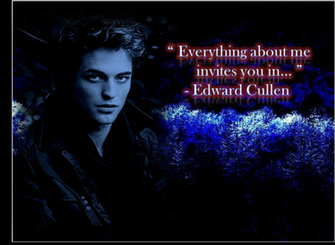 Edward Cullen Wallpaper