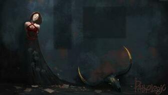 Wallpaper Pathologic Game Remake Black Grey