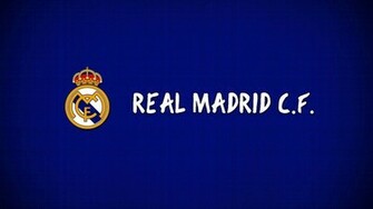 Real Madrid Logo Wallpaper HD