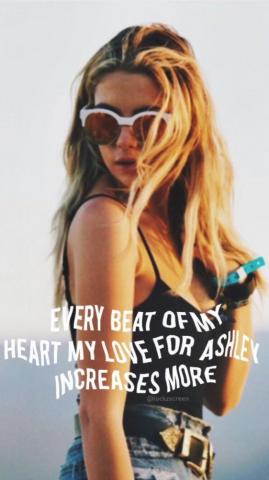 Wallpaper Lockscreen Pll Ashley Benson Pretty