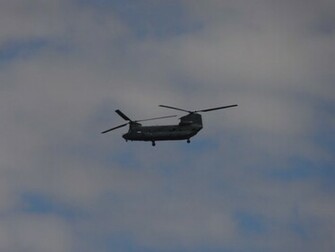 Chinook Helikopter Wallpaper