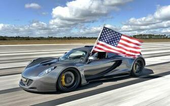 Hennessey Venom Gt World Speed Record Motion