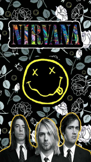Nirvana Wallpaper Discover More Kurt Cobain Music