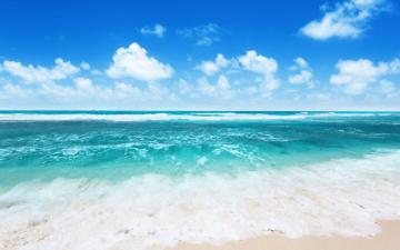 Ocean Waves Wallpaper Beach