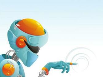 3d Robot Figure Wallpaper Area HD