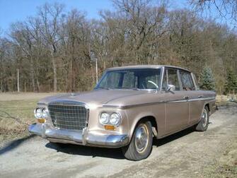 Studebaker Lark Cruiser HD Wallpaper Background Image