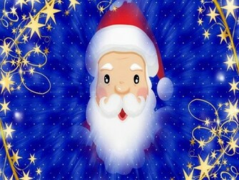 Merry Christmas Santa Claus HD Wallpaper For iPad Tips And