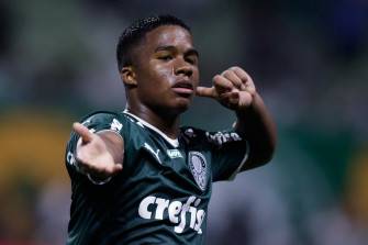 Endrick Felipe Wallpaper