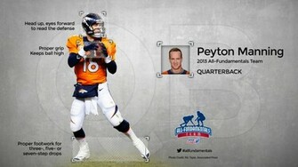 All Fundamentals Team Nfl Player Youth Football Usa