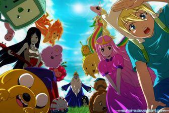 Adventure Time By Suihara