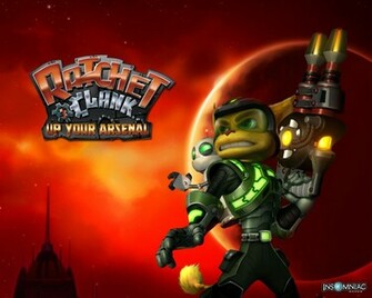 Wallpaper From Ratchet K Up Your Arsenal Galaxy