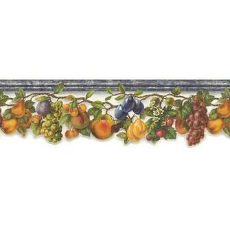 Fruit Vine Diecut Border At Menards