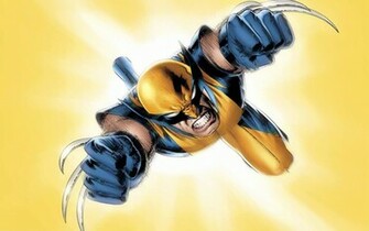 Men Wolverine Marvel Comics HD Wallpaper Cartoon Animation