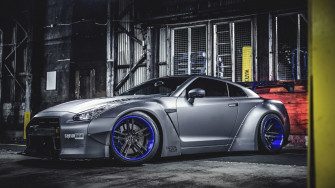 Nissan Gtr Liberty Walk Tuning 4k HD Wallpaper