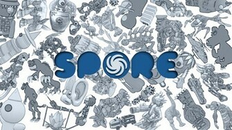 Spore Wallpaper White By Valdevia