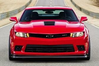 Camaro Z28 Red Z Looks Hot In