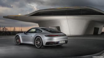 Porsche Carrera 4s Rear Three Quarter Caricos