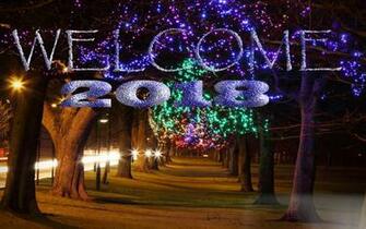 Welcome In New Year Happy Wallpaper HD