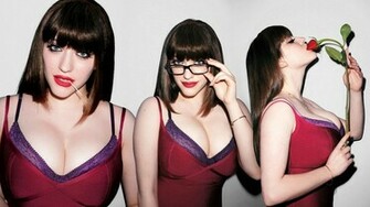 Kat Dennings Wallpaper Hot