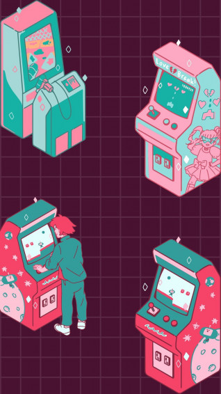 And Customizable Cute Pink Wallpaper Templates
