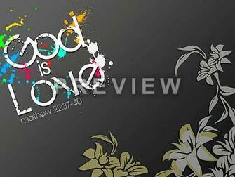 God Is Love Wallpaper