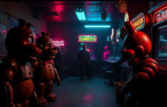 Five Nights At Freddy S Security Breach Wallpaper