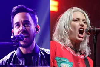 Linkin Park Debut First Song With New Singer Wallpaper