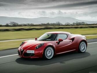 Alfa Romeo 4c Wallpaper 0d Background