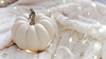 October Wallpaper Desktop Phone Calendars