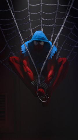 Scarlet Spider Wallpaper Phone HD