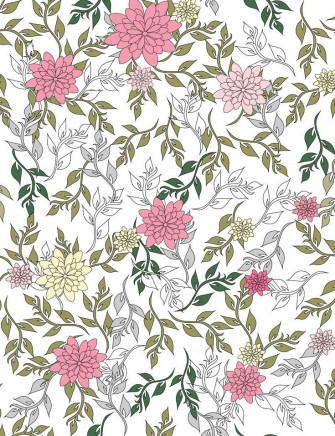 Floral Wallpaper Pattern