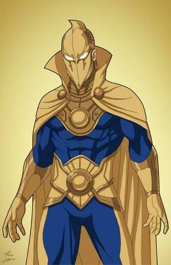 Doctor Fate Earth Commission By Phil Cho