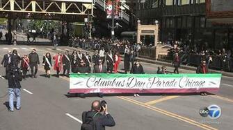 Columbus Day Parade Abc7chicago