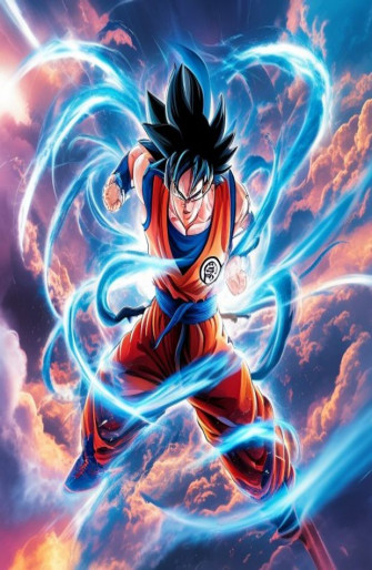 Goku Kamehameha Wallpaper