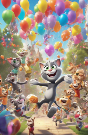 Talking Tom Wallpaper