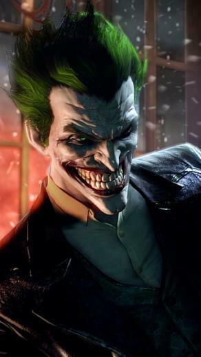 Joker Batman Arkham Origins Wallpaper