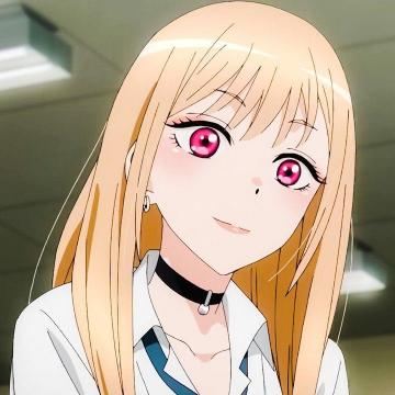 Marin Kitagawa Icon Anime Menina Animes Wallpaper
