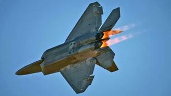 Raptor Wallpaper F22