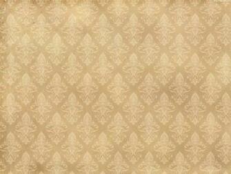 Medium Size Pre Brown Vintage Pattern