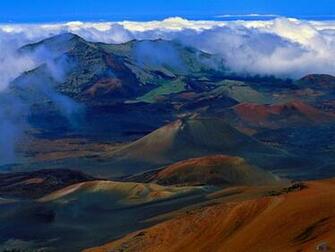 Wallpaper Haleakala Crater Maui Hawaii X Desktop