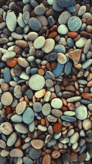 iPhone Plus Wallpaper Pebbles