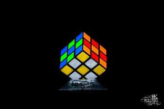 Rubiks Cube Background Image All White