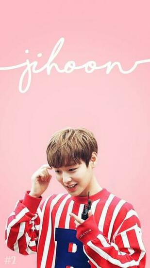 Park Jihoon Wanna One Wallpaper