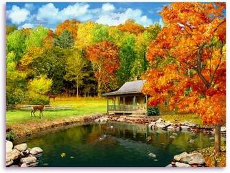3d Falling Leaves Screensaver
