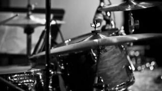 Drummer Wallpaper Black And White Wallpa