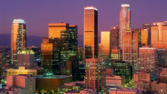 California Downtown Los Angeles Wallpaper
