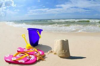 Wallpaper Sand Sea Beach Bucket Castle Scoop