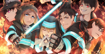 Fire Force Wallpaper HD
