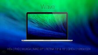 Wave Wallpaper This Is A That Originally Comes With Os X