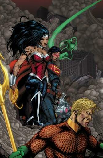 New Jla Last Stand Color By Ericj Art